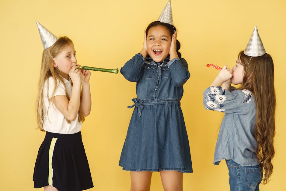 Festas infantis: Guia de sobrevivência para que seu filho (e você) não terminem esgotados pelo barulho.